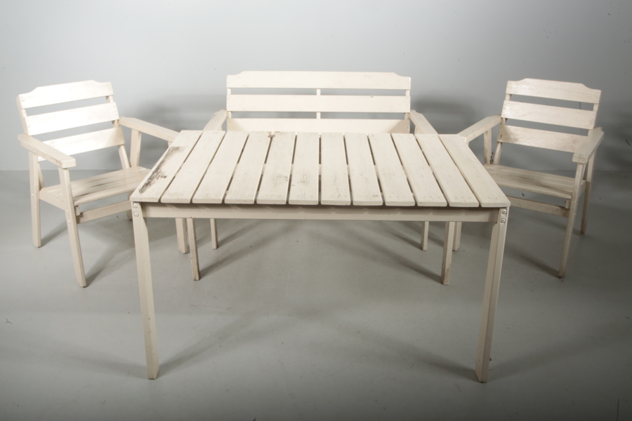 Trädgårdsgrupp, 4-delar 