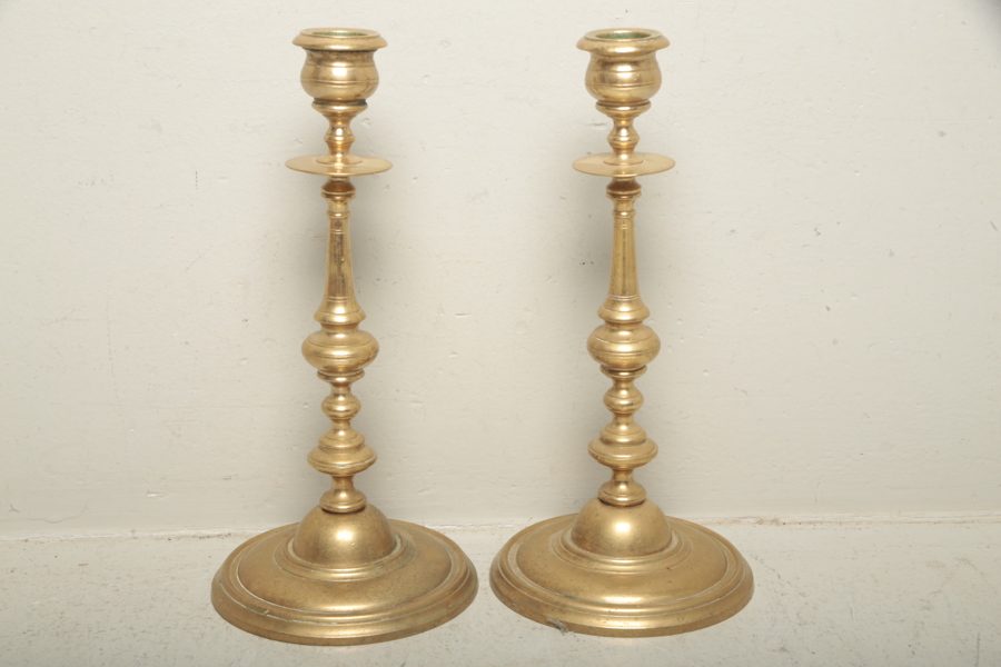 Gusum Bruk, 1-par Ljusstakar, 1900-tal 