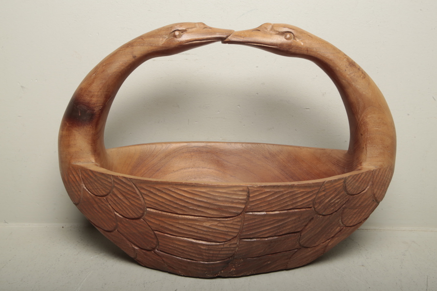 Träskål, "Midcentury Asien"