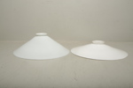 Lampskärmar, 2st, Opalglas