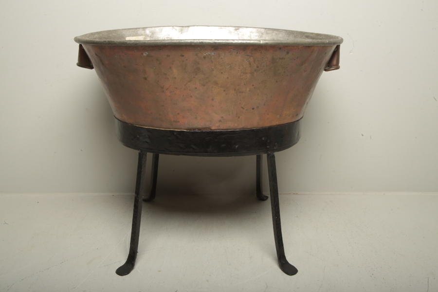 Kopparbalja, 1800/1900-tal 