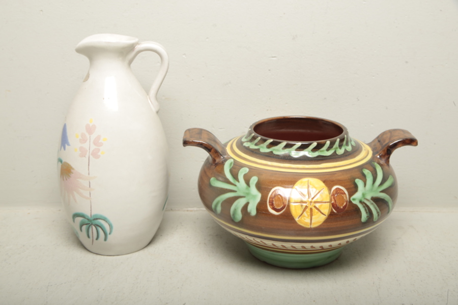 Uppsala Ekeby Vas & kanna