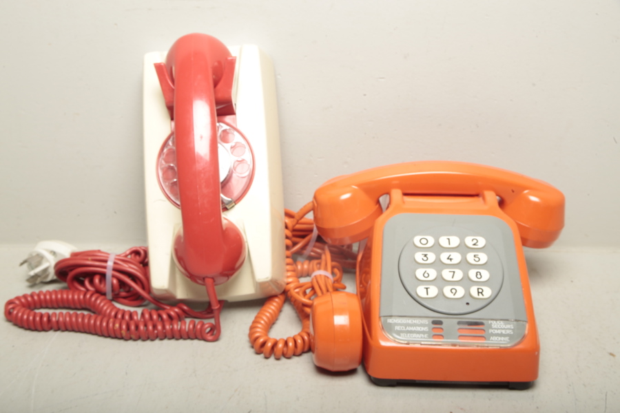 Telefoner, 2st, 1970/1980-tal 