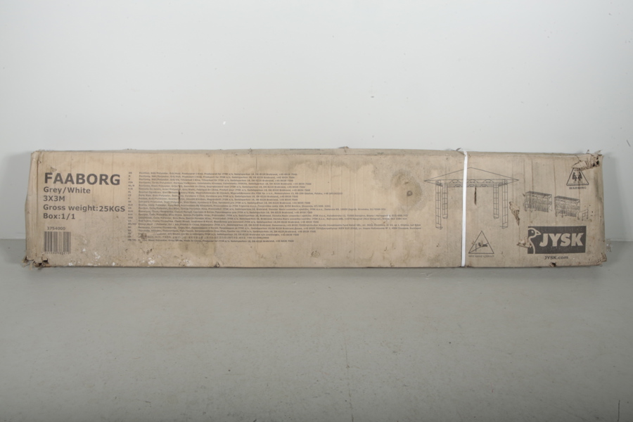 Paviljong- "Faaborg, Jysk"