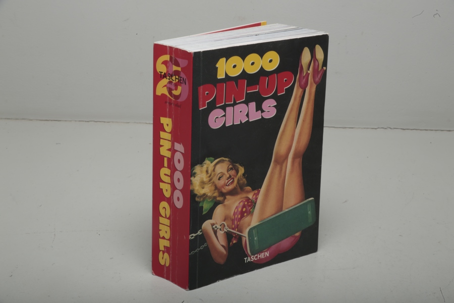 Bok "1000 pin-up girls"