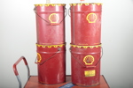 Shell, oljedunkar, 4st 