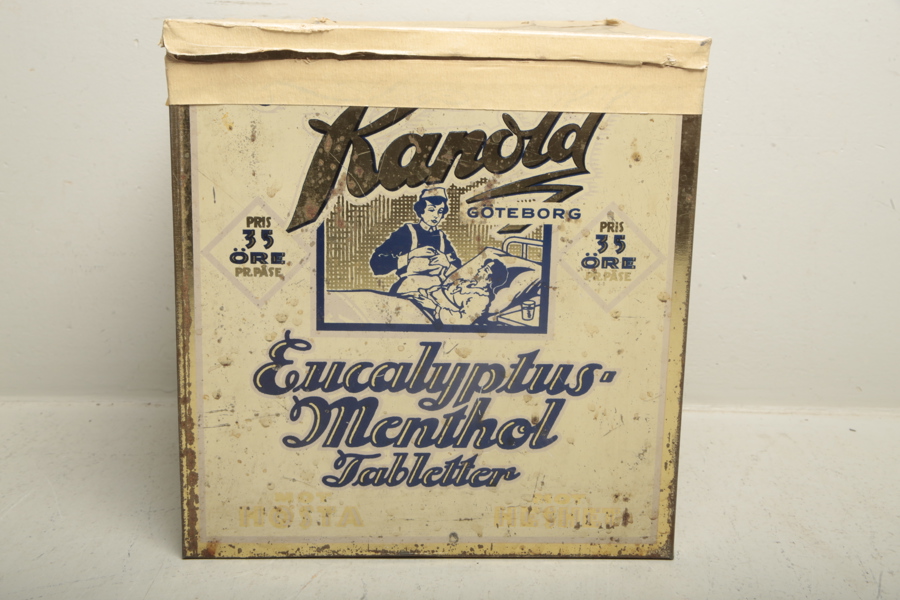 Plåtburk- Kanold AB Göteborg 