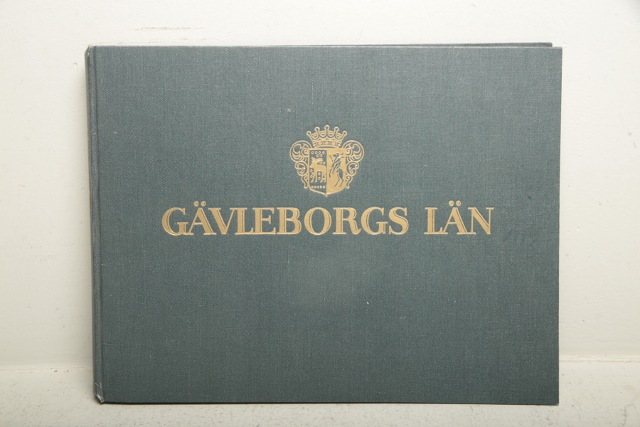 Bok, "Gävleborgs län- Ett bildgalleri"