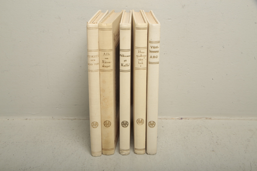 Husmorderns presentbok, 5st 