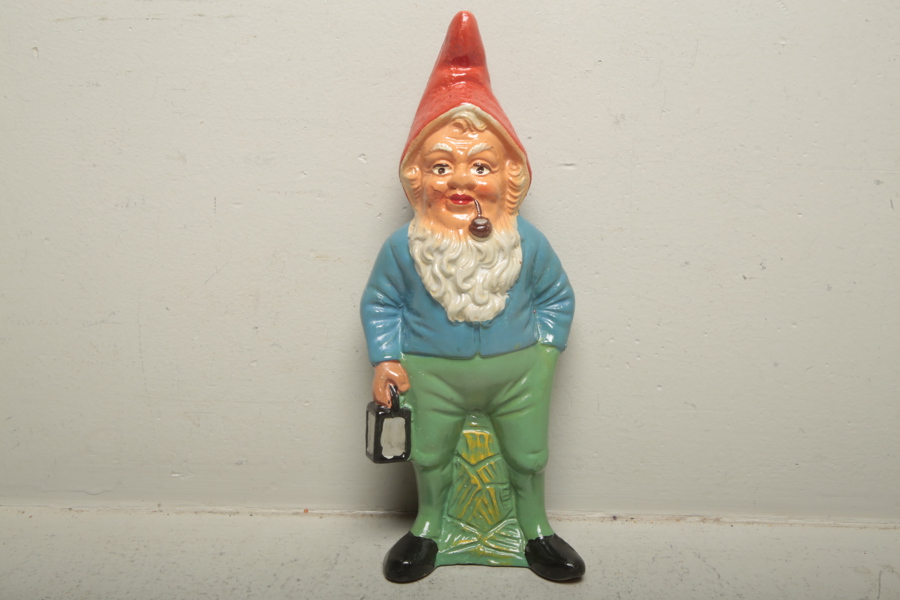 Figurin- "Tomte", 1900-talets mitt