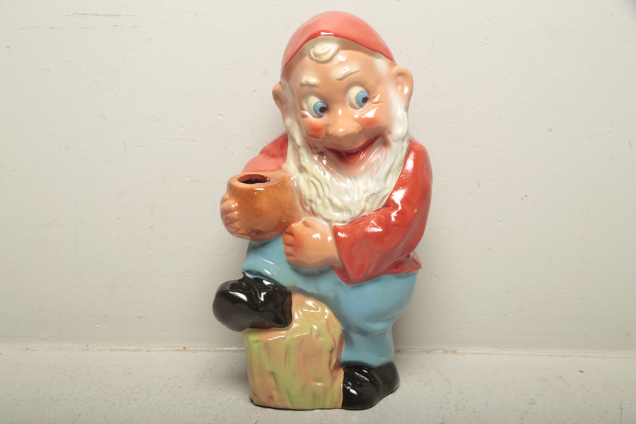 Figurin- "Tomte", 1900-talets mitt