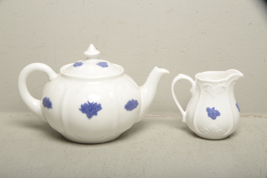 Gustavsberg "Blå Blom", 2-delar