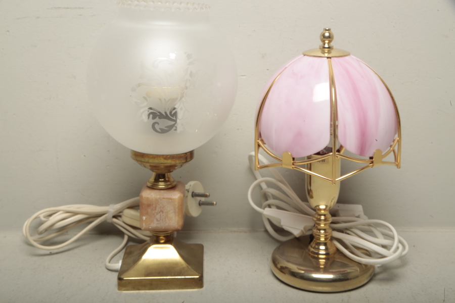 Bords/fönsterlampor, 2st