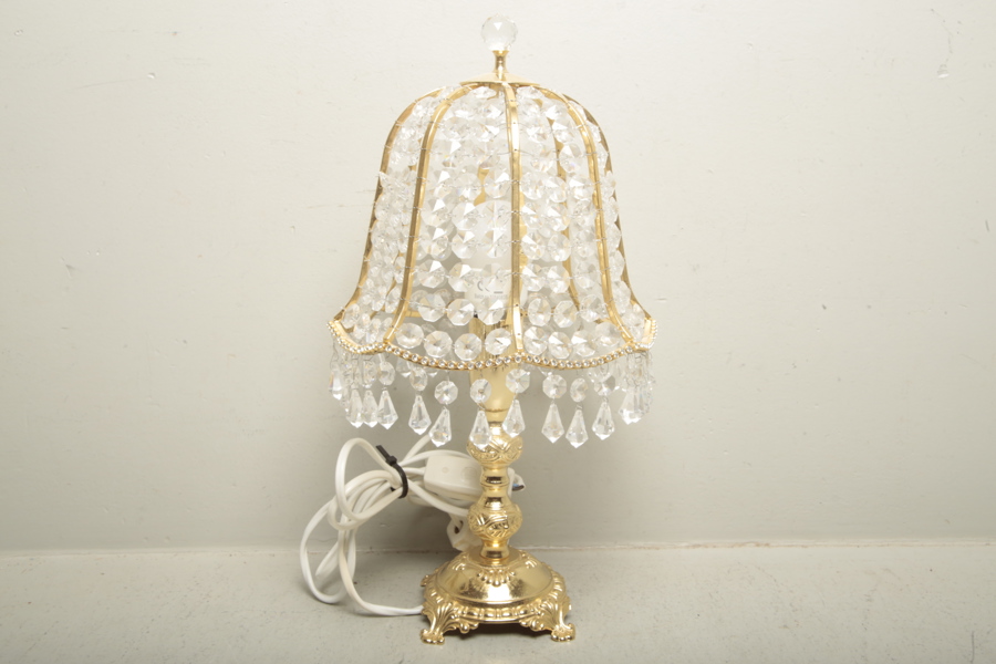 Bords/Fönsterlampa, 1970/1980-tal 