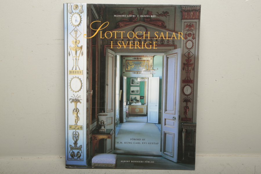 Bok- "Slott & salar i Sverige"