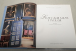 Bok- "Slott & salar i Sverige"