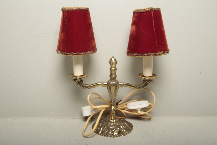 Bords/Fönsterlampa, 1900-tal