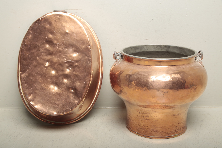 Koppar, 1800/1900-tal 