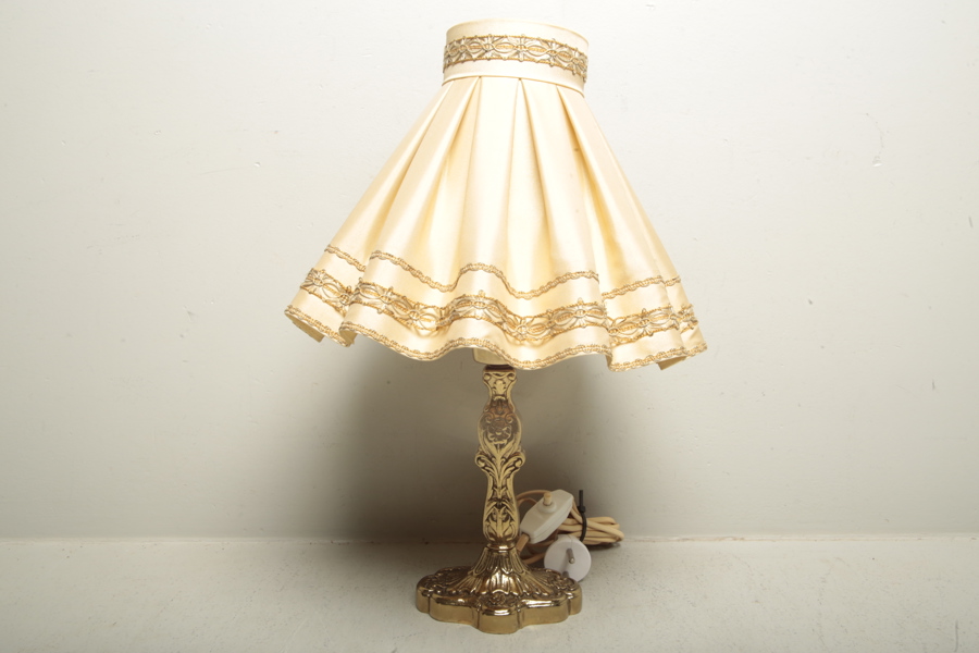 Bords/Fönsterlampa, 1900-tal