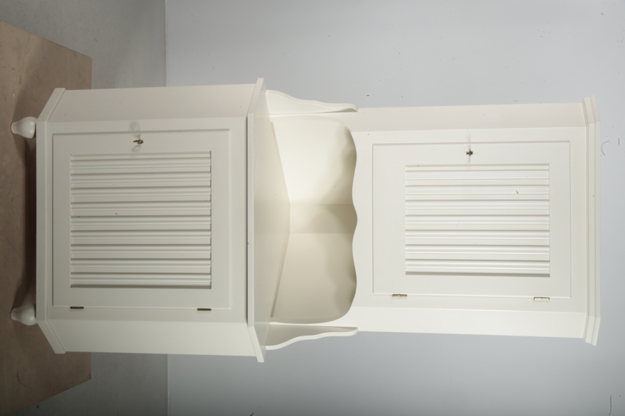 Hörnskåp, 1900-talets mitt