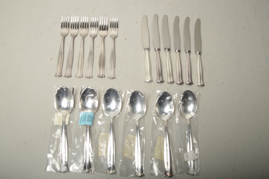 Bestick "Birgitta", 18-delar