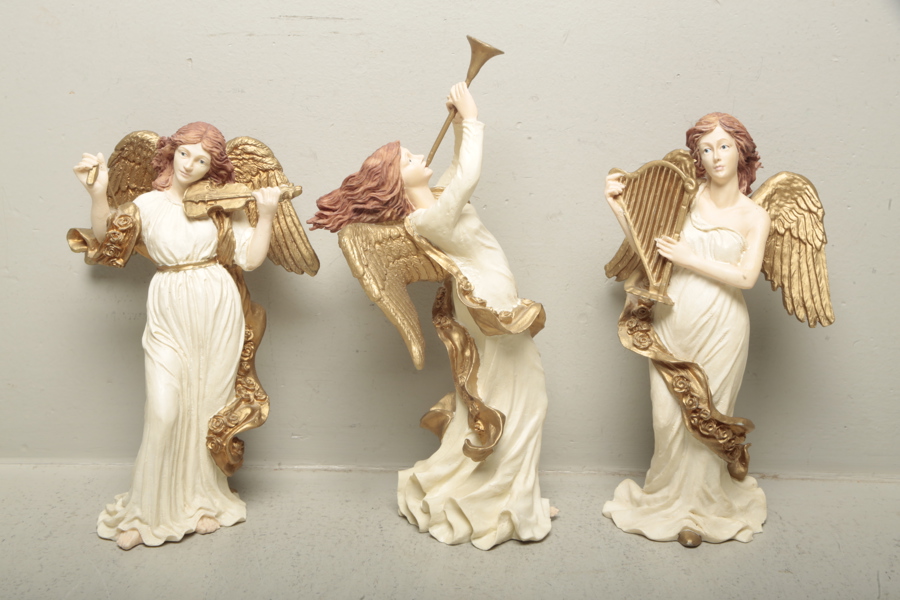 Sia änglar, 3st