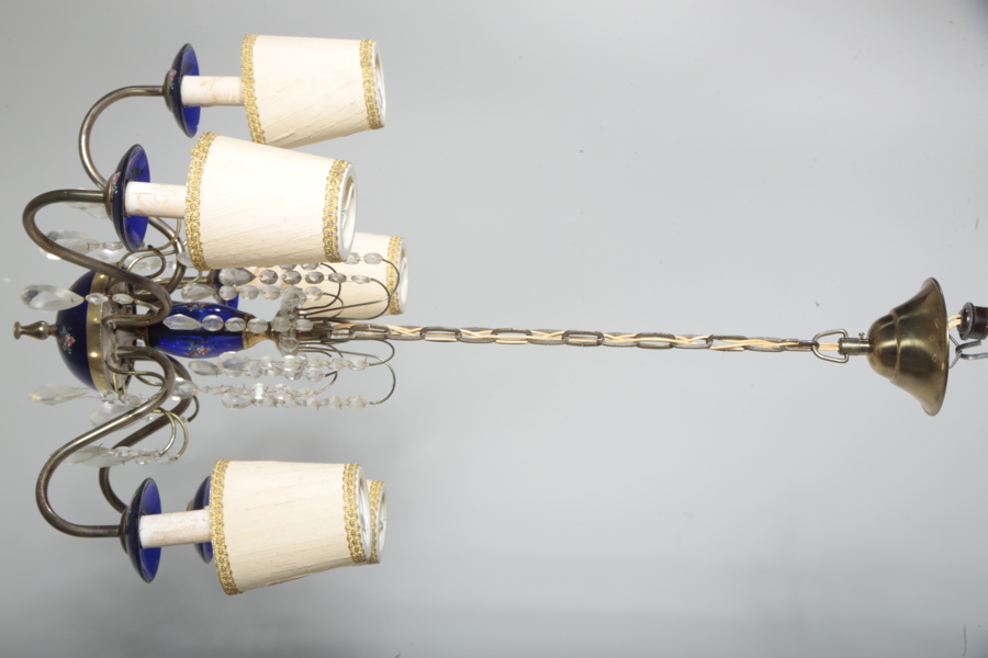 Taklampa, 1940/1950-tal 