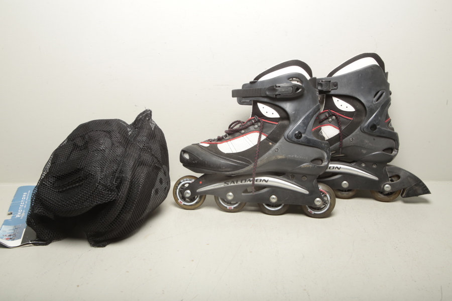 Salomon- Rolles Blades, Storlek: 45 2/3