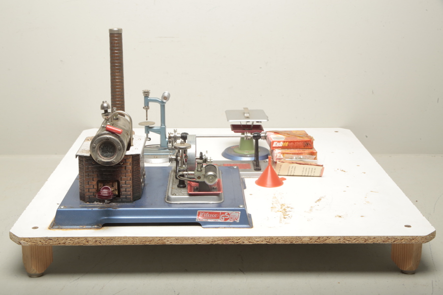 Wilesco ångmaskin, Western Germany D10