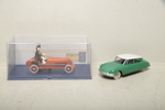 Dinky Toys- Samlarbil: "Citroén DS 19" & Samlarbil: "Tintin"