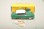Dinky Toys- Samlarbil: "Citroén DS 19" & Samlarbil: "Tintin"