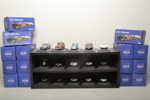 Samlarbilar- "Editions Atlas Collections" 15st varierande Volvo modeller 