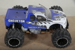 Radiostyrd bil- "Afa Racing, Warrior MXT-5"
