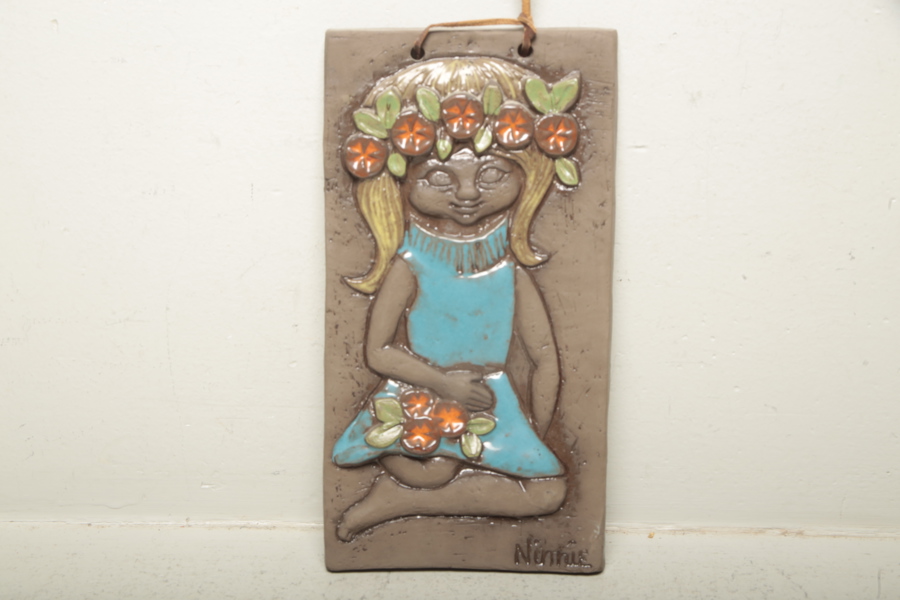 Väggrelief- Ateljé Ninnie