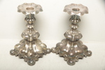 Ljusstakar, 1-par, Rokoko-stil, 1900-tal 