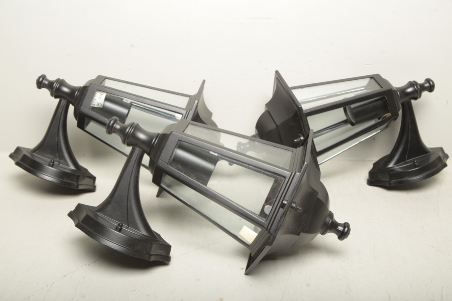 Utomhusbelysning, 3st 