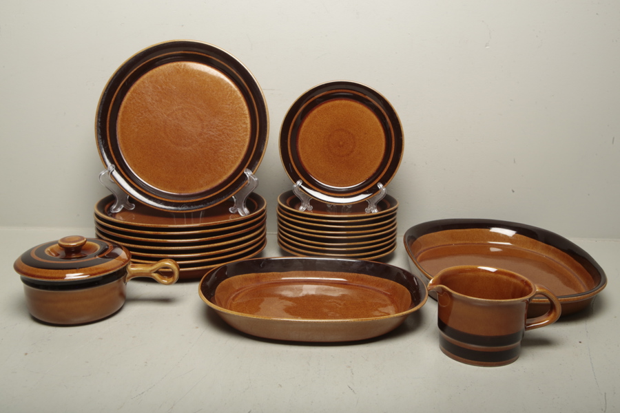 Höganäs Keramik, servisdelar, 22-delar