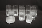 Ittala glas "Niva", 8st, Deisgn: Tapio Wirkkala