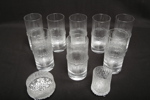 Ittala glas "Niva", 8st, Deisgn: Tapio Wirkkala