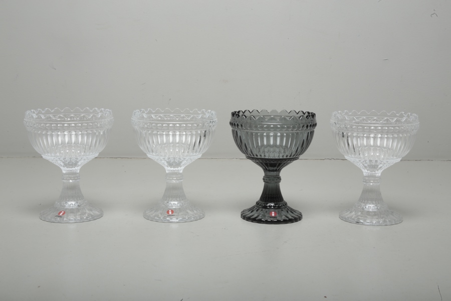 Iittala skålar, 4 stycken