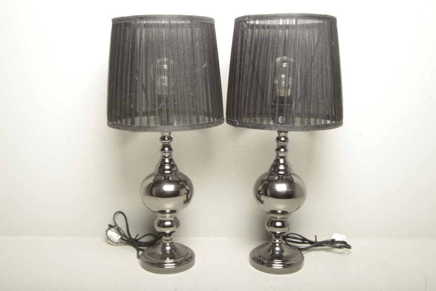 Bords/Fönsterlampor, 1-par, "Markslöjds"