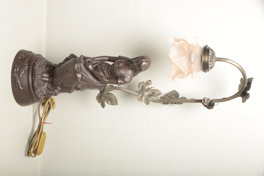 Bords/ Fönsterlampa, Jugend-stil, 1900-tal 