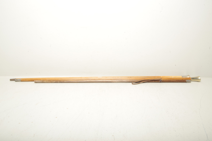 Promenadkäppar, 3st- Varav 2st Silver