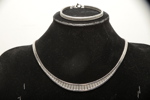 Halsband & Armband, Sterlingsilver