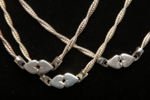 Halsband, 3st, Sterlingsilver