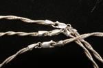 Halsband, 3st, Sterlingsilver