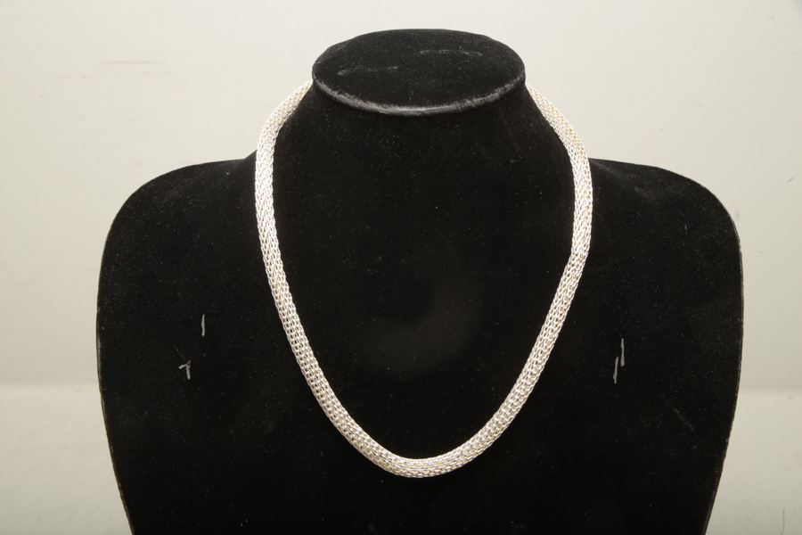 Halsband, Sterlingsilver