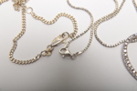 Halsband, 2st, Sterlingsilver