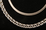 Halsband, 2st, Sterlingsilver 