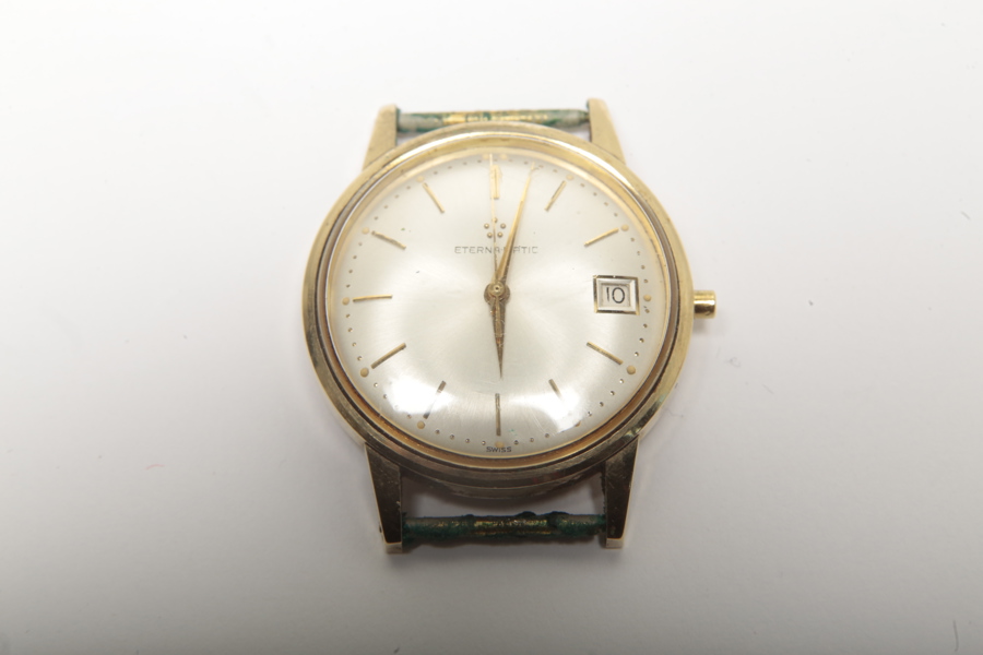 Guldklocka, "Eternamatic", 18K